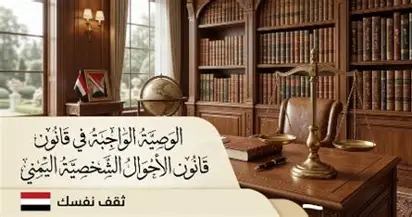  الوصية الواجبة للأحفاد 2026