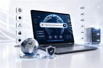 حجز اسم نطاق إلكتروني يشبه علامة مشهورة.. ما المخاطر القانونية؟