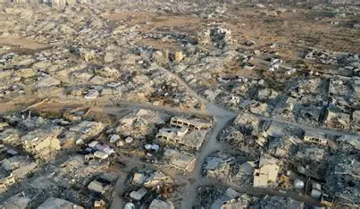 في الذكرى الثالثة.. 61 مليون طن من الركام تغطي غزة وسط دمار غير مسبوق
