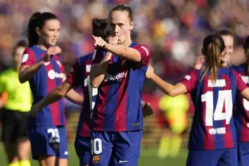 برشلونة للسيدات يخسر أمام ريال سوسيداد بعد سلسلة طويلة بلا هزيمة