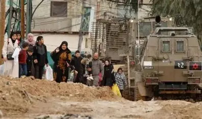 تصعيد في الخليل.. مئات الفلسطينيين يواجهون خطر النزوح مع اتساع العملية الإسرائيلية بالضفة الغربية