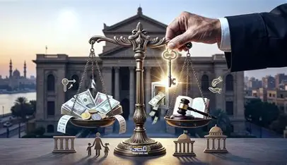تنفيذ الأحكام القضائية في مصر.. متى يجوز الحجز على أموال المدين؟