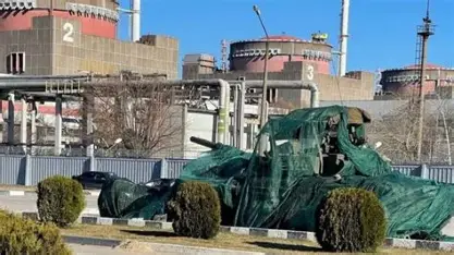 روسيا تعلن هجوم مسيرات على محطة زابوريجيا النووية وتؤكد عدم وجود خطر إشعاعي