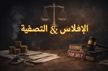 الإفلاس والتصفية في القانون المصري — الإجراءات والآثار