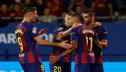 إصابتان تضربان دفاع برشلونة قبل مواجهة باريس سان جيرمان وريال مدريد