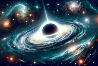 كيف تؤثر نفاثات الثقوب السوداء في تكوّن النجوم داخل المجرات؟