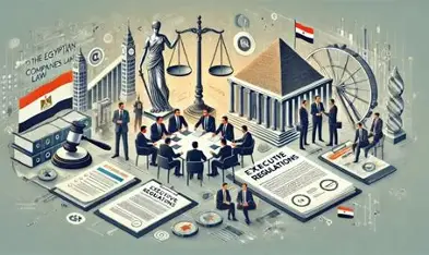 الشركات في القانون المصري — أنواعها ومسؤولياتها