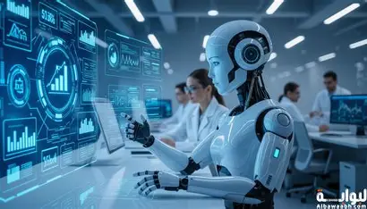 مشروعات أمريكية تطور الروبوتات لأتمتة الاكتشافات العلمية