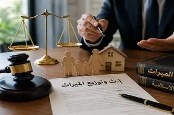 تقسيم الميراث في مصر.. ما الخطوات القانونية لحصول الورثة على حقوقهم؟