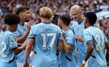 مانشستر سيتي يتجاوز إيبسويتش ويواصل بدايته المثالية في الدوري الإنجليزي