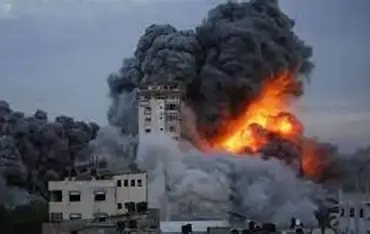 إصابات جراء غارة إسرائيلية استهدفت فلسطينيين غرب خان يونس