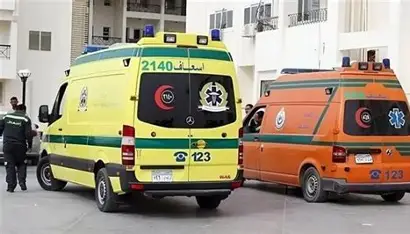 إصابة 5 أشخاص في انقلاب ميكروباص بطريق أطفيح