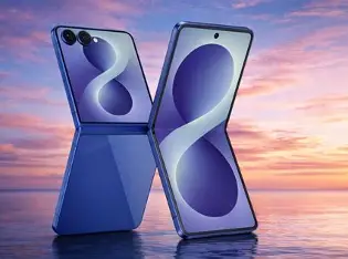سامسونج Galaxy Z Flip8.. هاتف قابل للطي بتصميم صغير وكاميرا محسنة