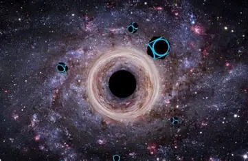 المادة المظلمة.. ما الذي يجعل العلماء يعتقدون أن معظم مادة الكون غير مرئية؟