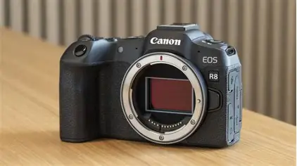 Canon EOS R8 Mark II.. كاميرا فل فريم جديدة للتصوير السريع وصناعة المحتوى