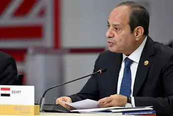 السيسي يؤكد مركزية القضية الفلسطينية وملك ماليزيا يشيد بالدور المصري الإقليمي