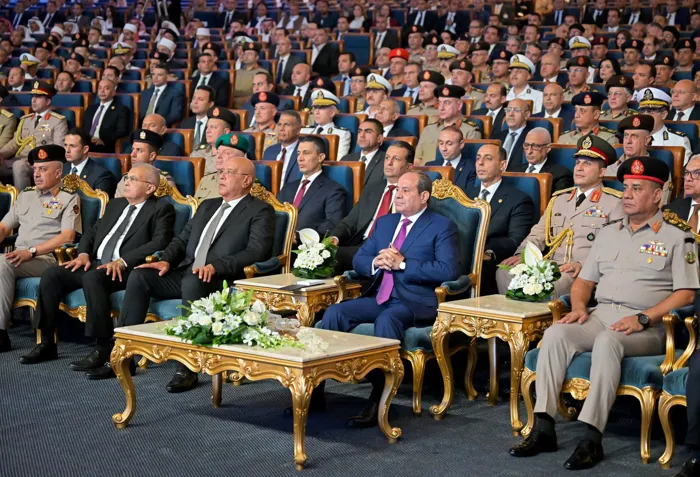 الرئيس المصري: استعدنا كامل أراضينا.. ولا نملك أجندات خفية